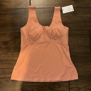 NWT Knix LuxeLift Evolution tank, size L+, Pink Ginger